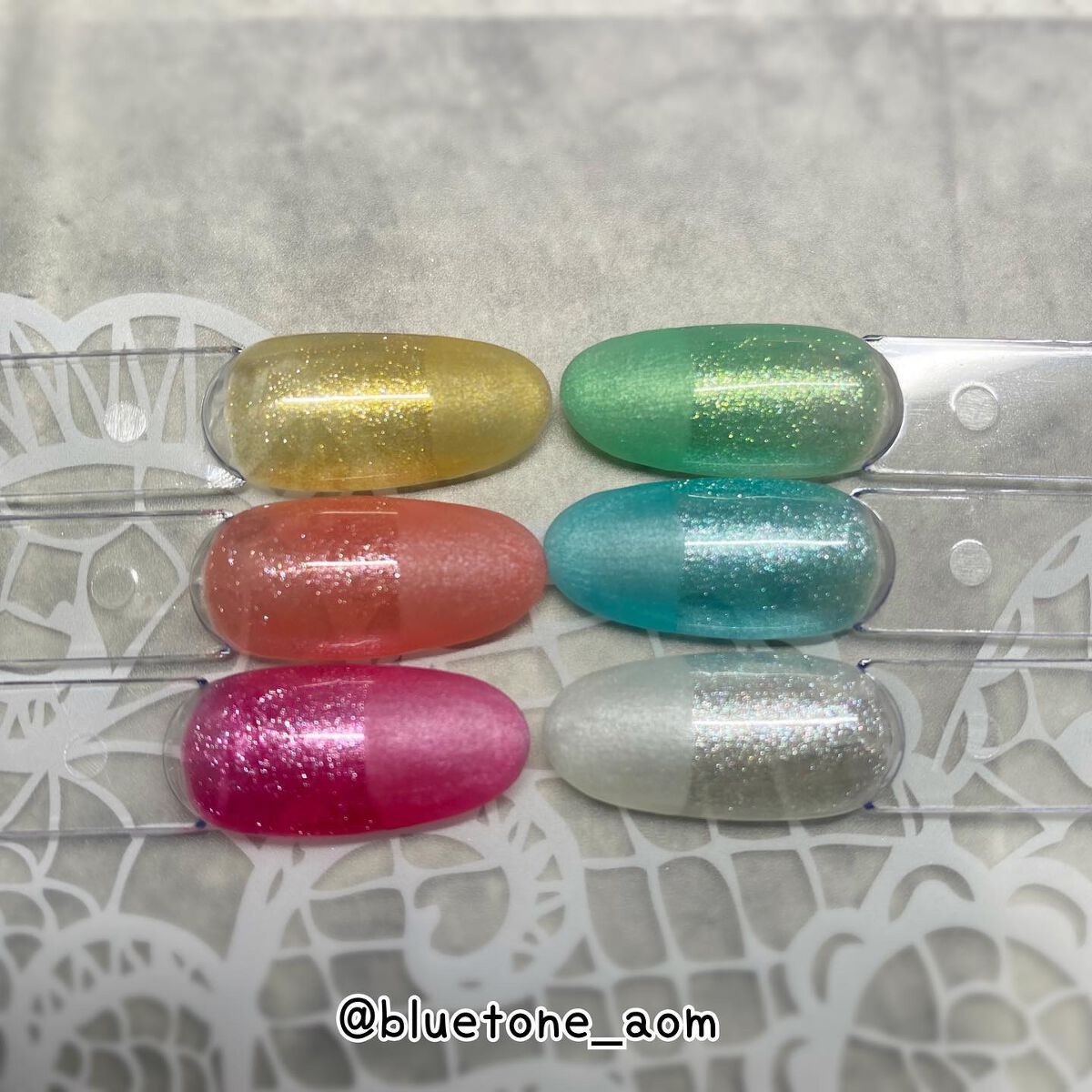 パル カラージェル/キャンドゥ/ジェルネイルを使ったクチコミ(2枚目)