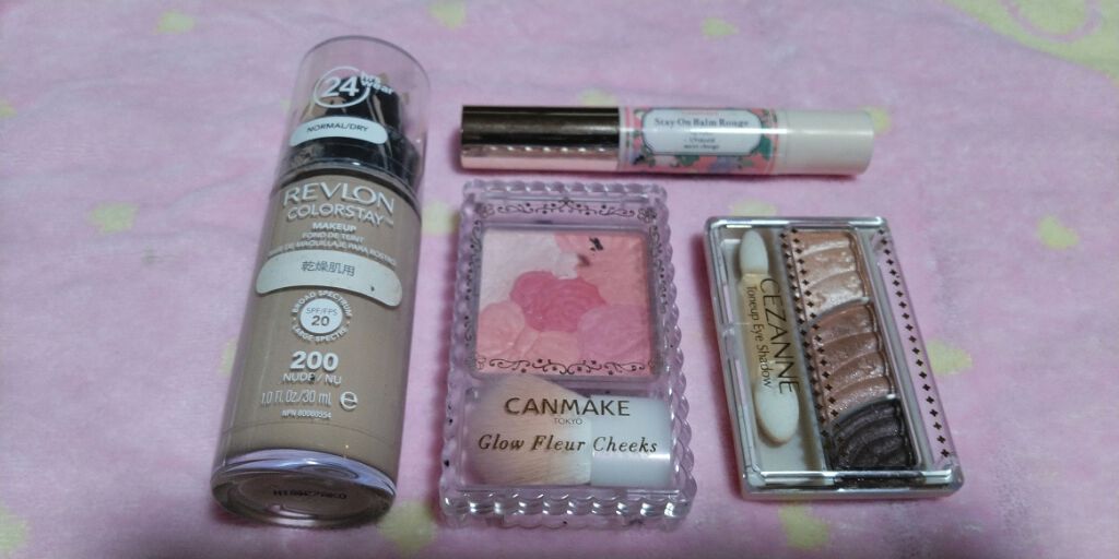 グロウフルールチークス/キャンメイク/パウダーチークを使ったクチコミ(1枚目)