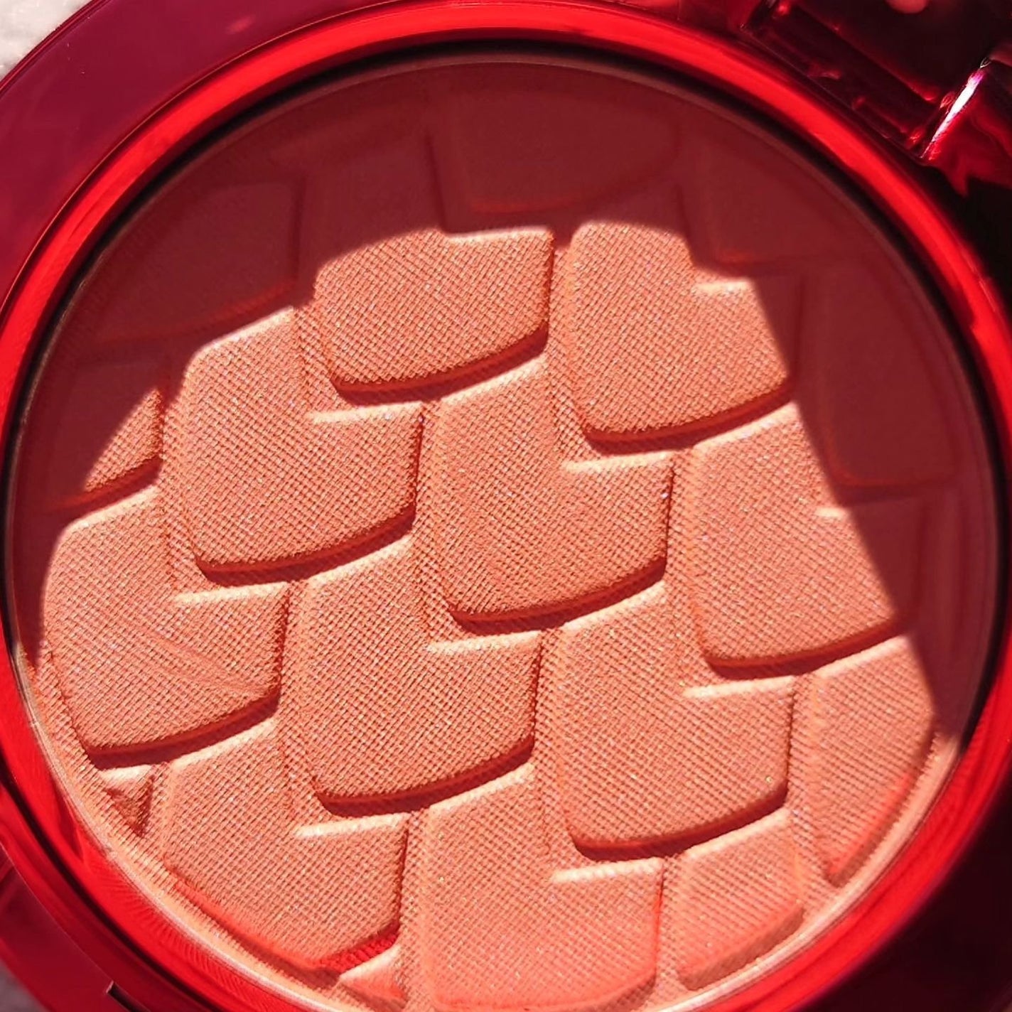 パウダー ブラッシュ/M・A・C/パウダーチークを使ったクチコミ(4枚目)