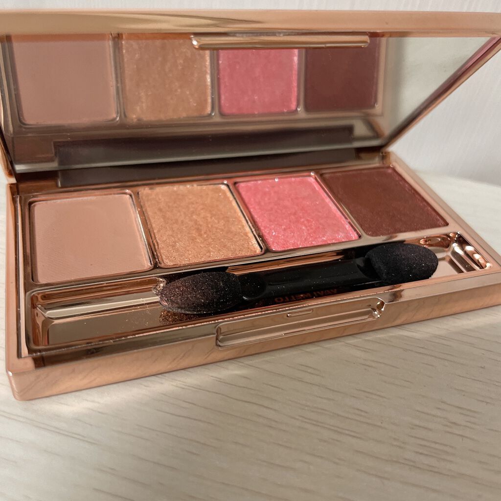 バレンタインボックスミニ/VAVI MELLO/アイシャドウパレットを使ったクチコミ(2枚目)