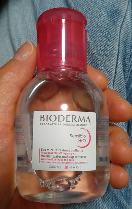 サンシビオ エイチツーオー D/ビオデルマ/クレンジングウォーターを使ったクチコミ(1枚目)