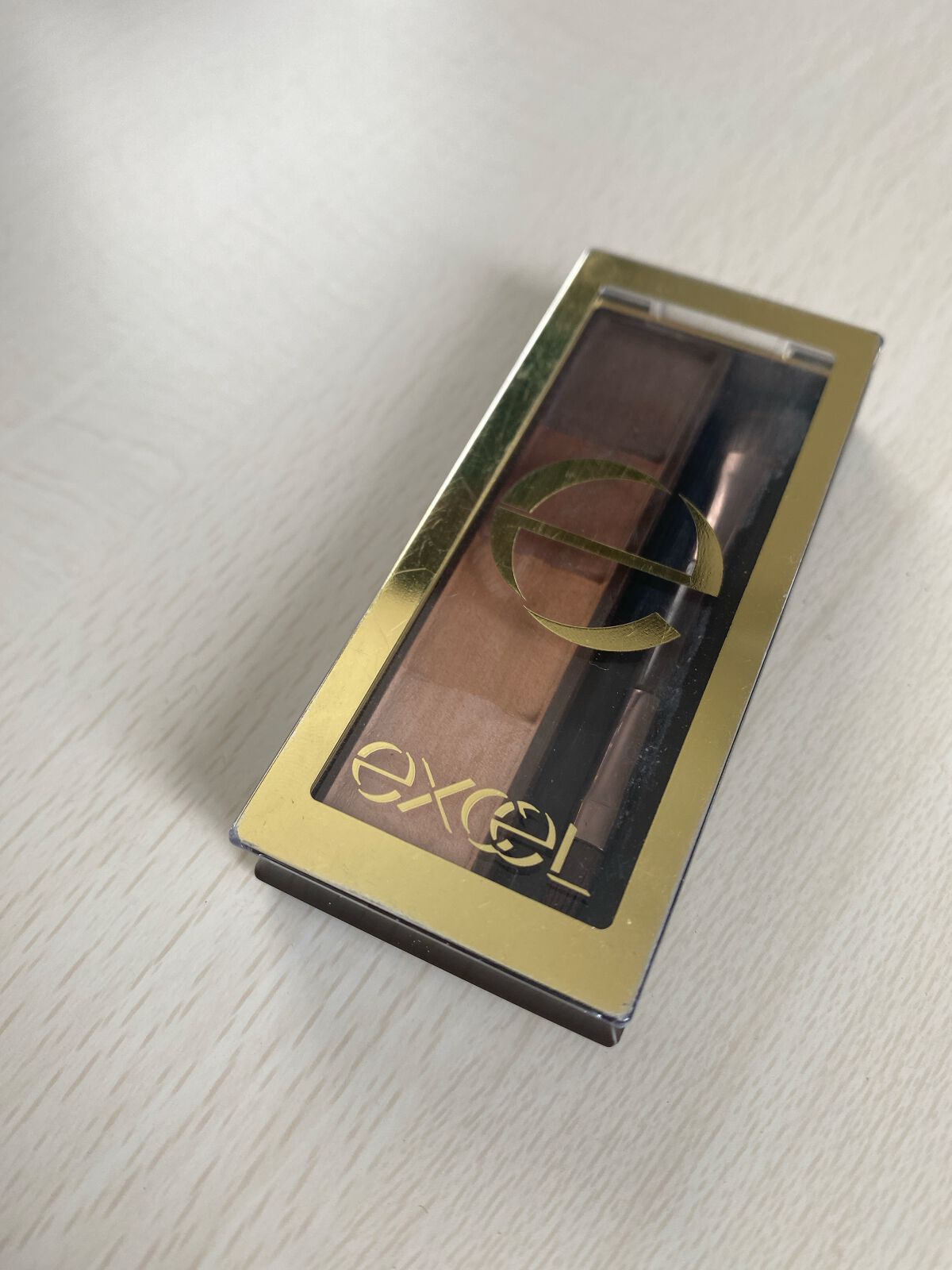 スタイリング パウダーアイブロウ/excel/パウダーアイブロウを使ったクチコミ(1枚目)