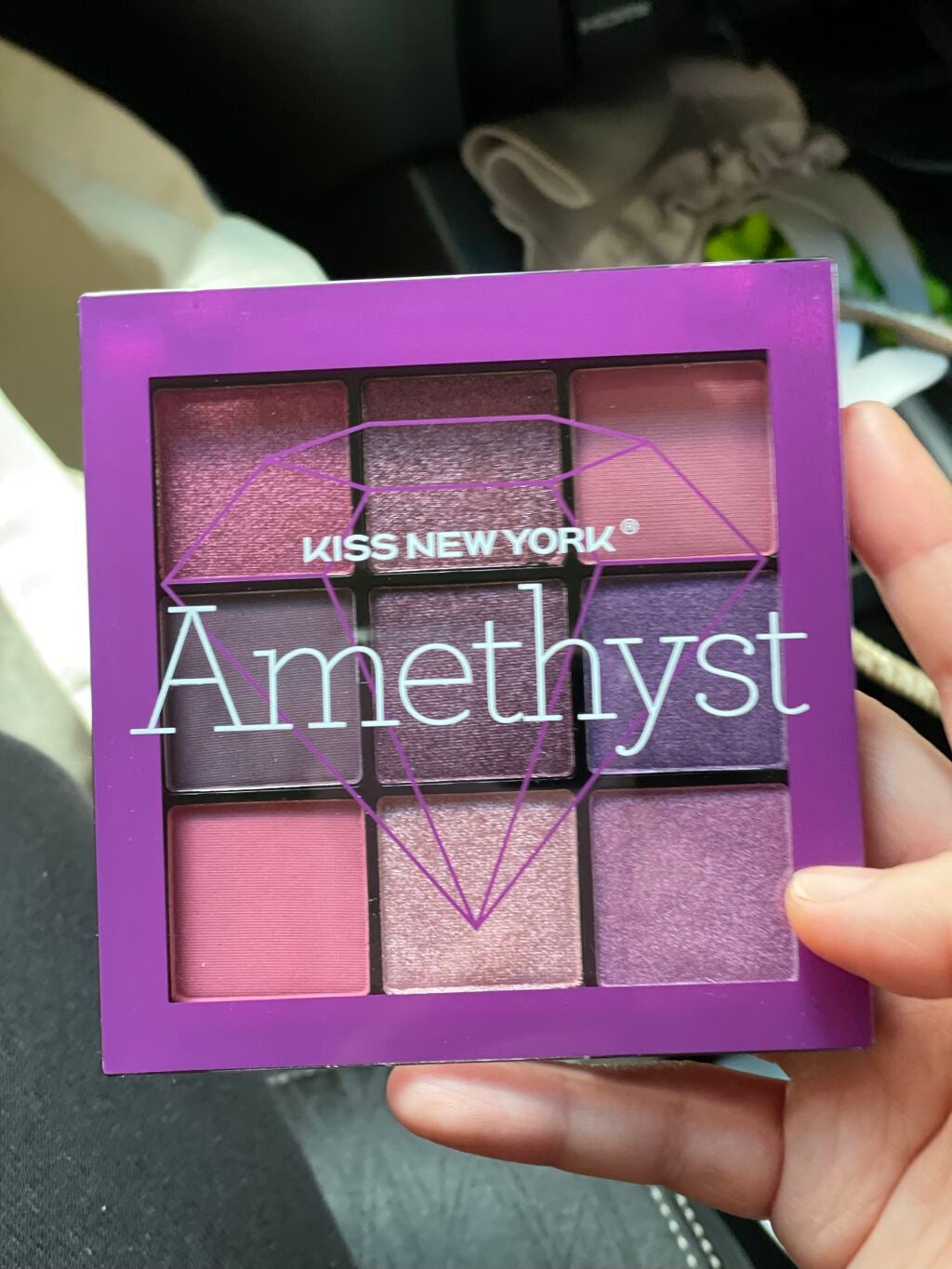 ジュエリーパレット/KISS NEW YORK/アイシャドウパレットを使ったクチコミ(2枚目)