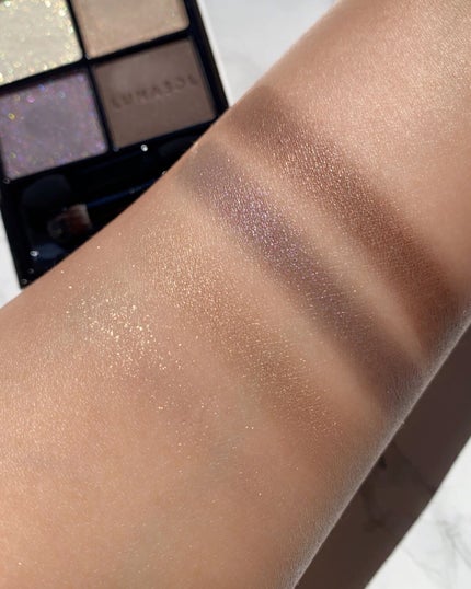 アイカラーレーション EX22 Nightfall(限定発売)/LUNASOL/アイシャドウパレットの画像