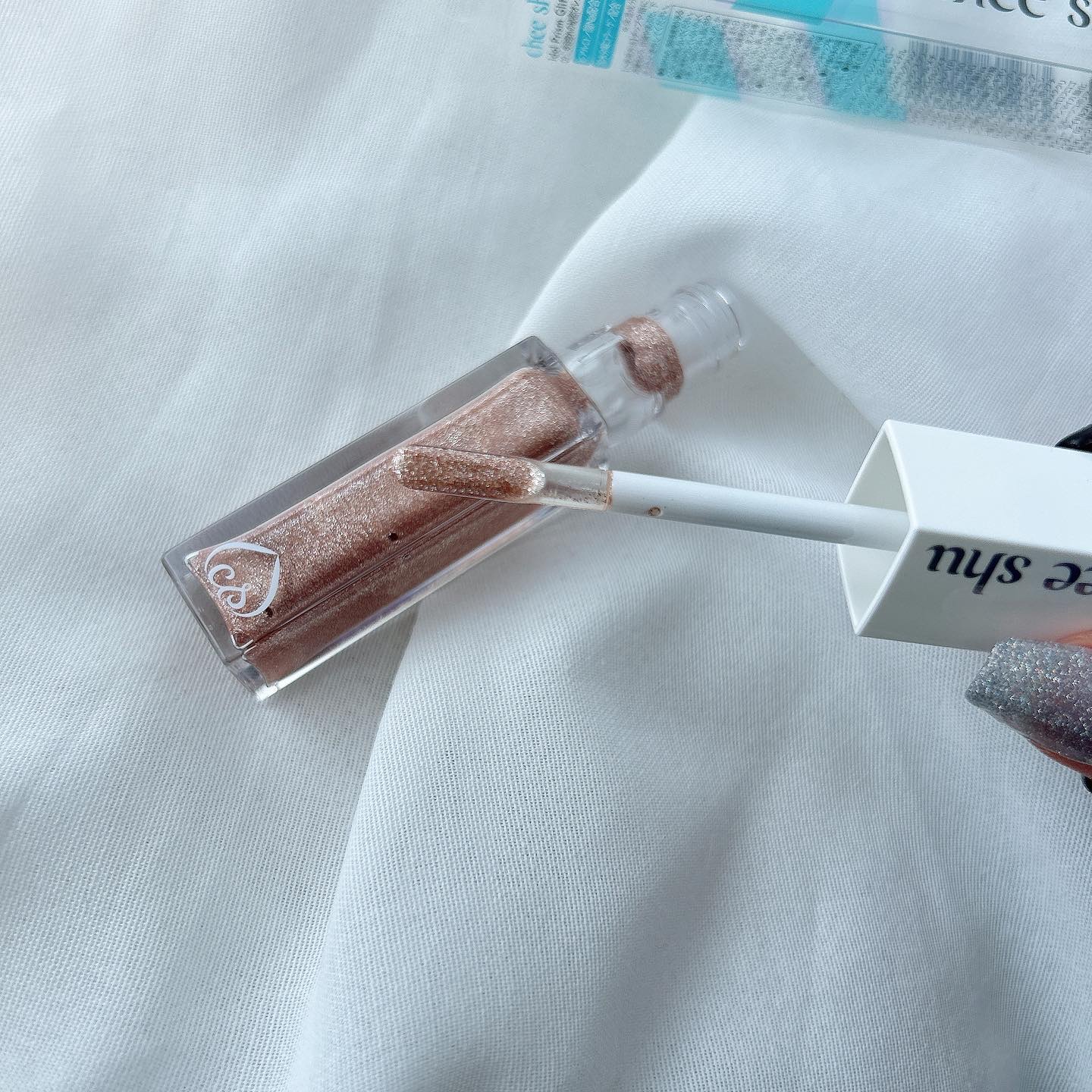 アイドルプリズムグリッター/chee shu/グリッターを使ったクチコミ（2枚目）