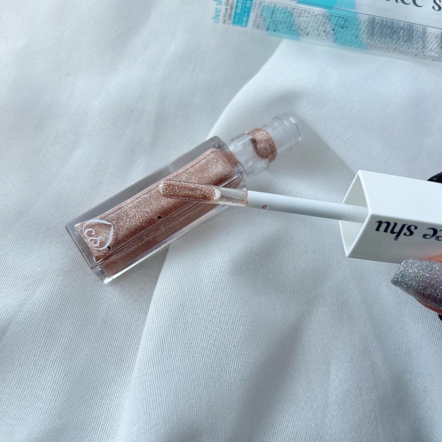 アイドルプリズムグリッター/chee shu/グリッターを使ったクチコミ(2枚目)