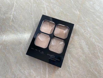 ケイト ポッピングシルエットシャドウ/KATE/アイシャドウパレットを使ったクチコミ(1枚目)