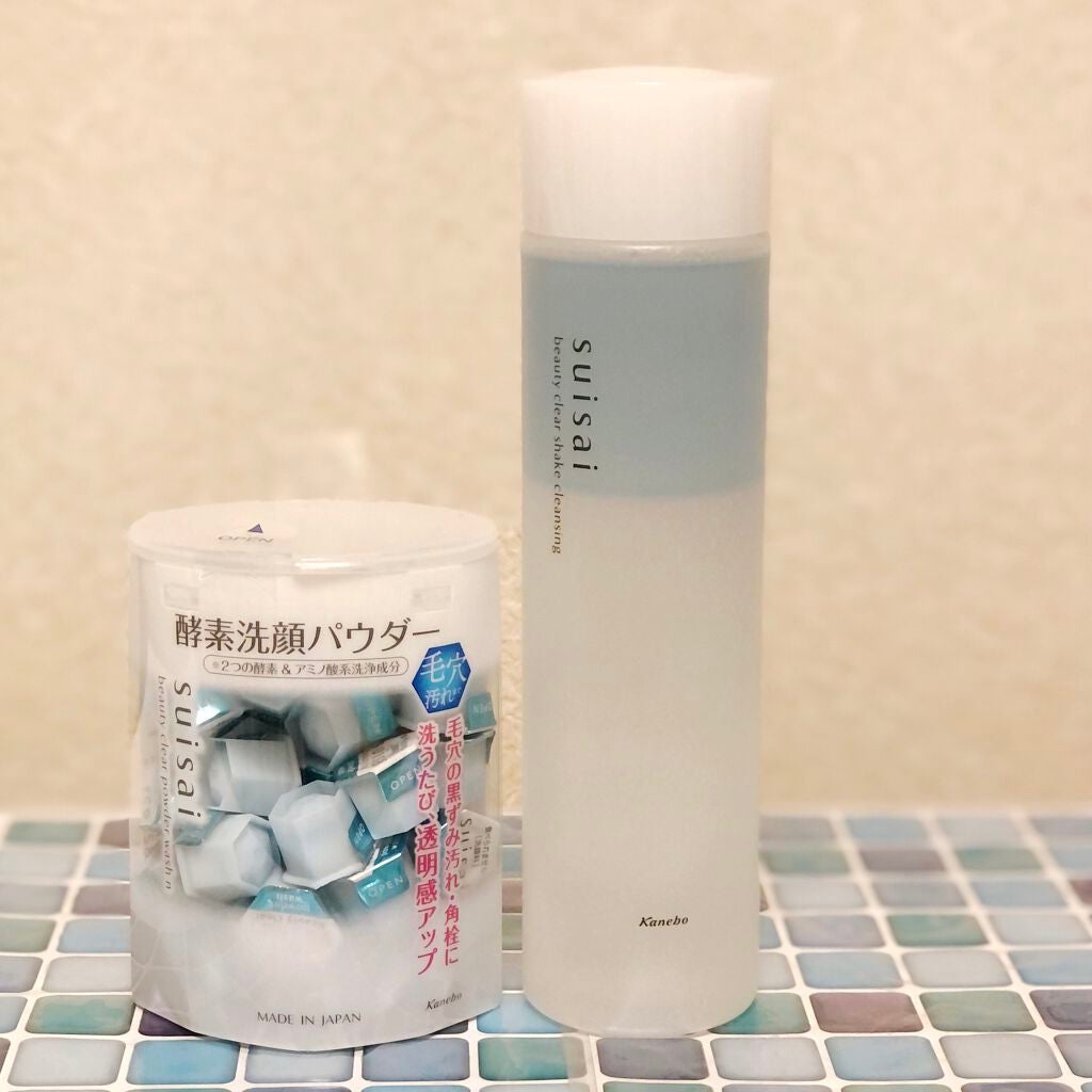 ビューティクリア シェイククレンジング/スイサイ ビューティクリア/クレンジングウォーターを使ったクチコミ(1枚目)