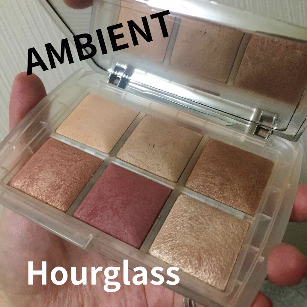 HOURGLASS/AMBIENT LIGHTING EDIT - GHOST UNLOCKED/HOURGLASS/プレストパウダーを使ったクチコミ(1枚目)