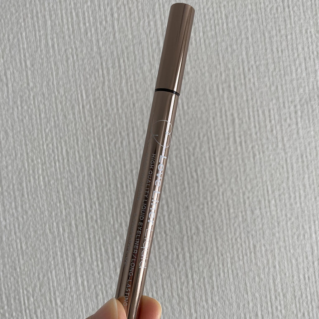 ラブ・ライナー リキッドアイライナーＲ３/ラブ・ライナー/リキッドアイライナーを使ったクチコミ（2枚目）