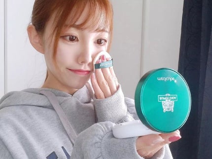 スーパーシカクッション/MEDICUBE/クッションファンデーションを使ったクチコミ(1枚目)