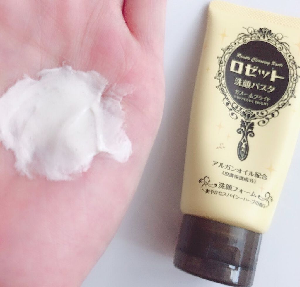 ロゼット 洗顔パスタ ガスールブライト/ロゼット/洗顔フォームを使ったクチコミ(2枚目)