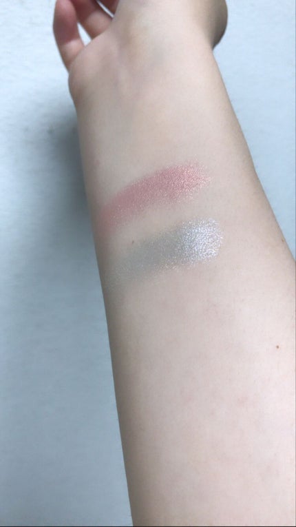 グリッタープリズム シャドウ/MISSHA/グリッターを使ったクチコミ(2枚目)
