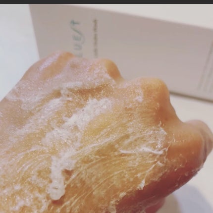 マンナンジェリーハイドロウォッシュ/PLUEST/洗顔料を使ったクチコミ(4枚目)