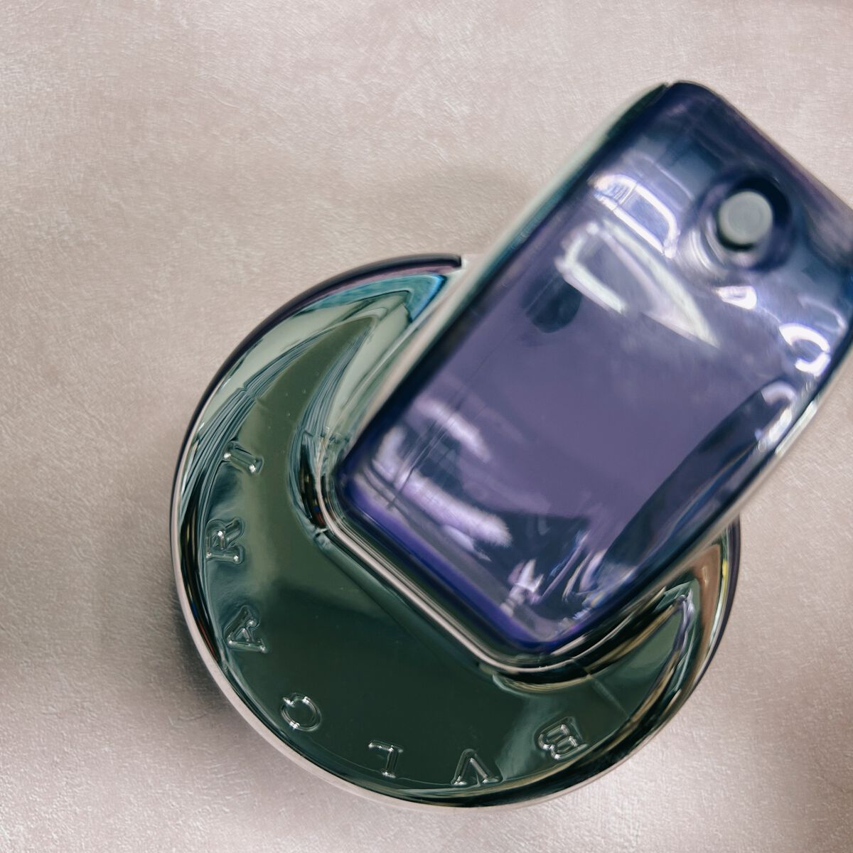 オムニア アメジスト オードトワレ/BVLGARI/香水(レディース)を使ったクチコミ(2枚目)