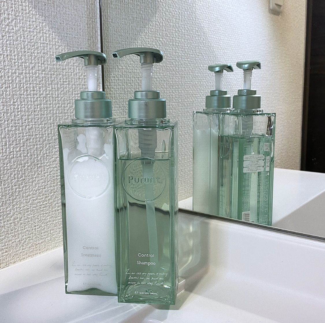 プルント コントロール美容液シャンプー/トリートメント/Purunt./市販シャンプーを使ったクチコミ（1枚目）