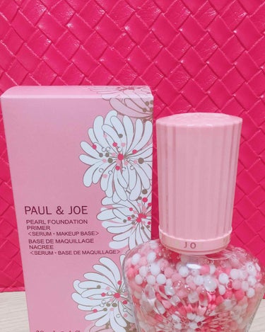 パール ファンデーション プライマー/PAUL & JOE BEAUTE/化粧下地を使ったクチコミ（1枚目）