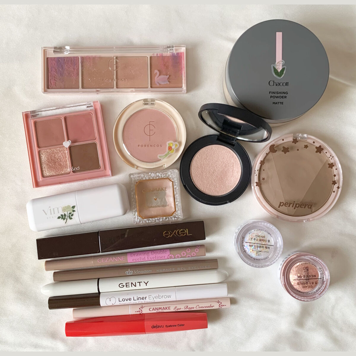 ベターザンアイズ/rom&nd/アイシャドウパレットを使ったクチコミ（1枚目）