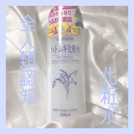 ハトムギ化粧水(ナチュリエ スキンコンディショナー R )/ナチュリエ/化粧水を使ったクチコミ(1枚目)