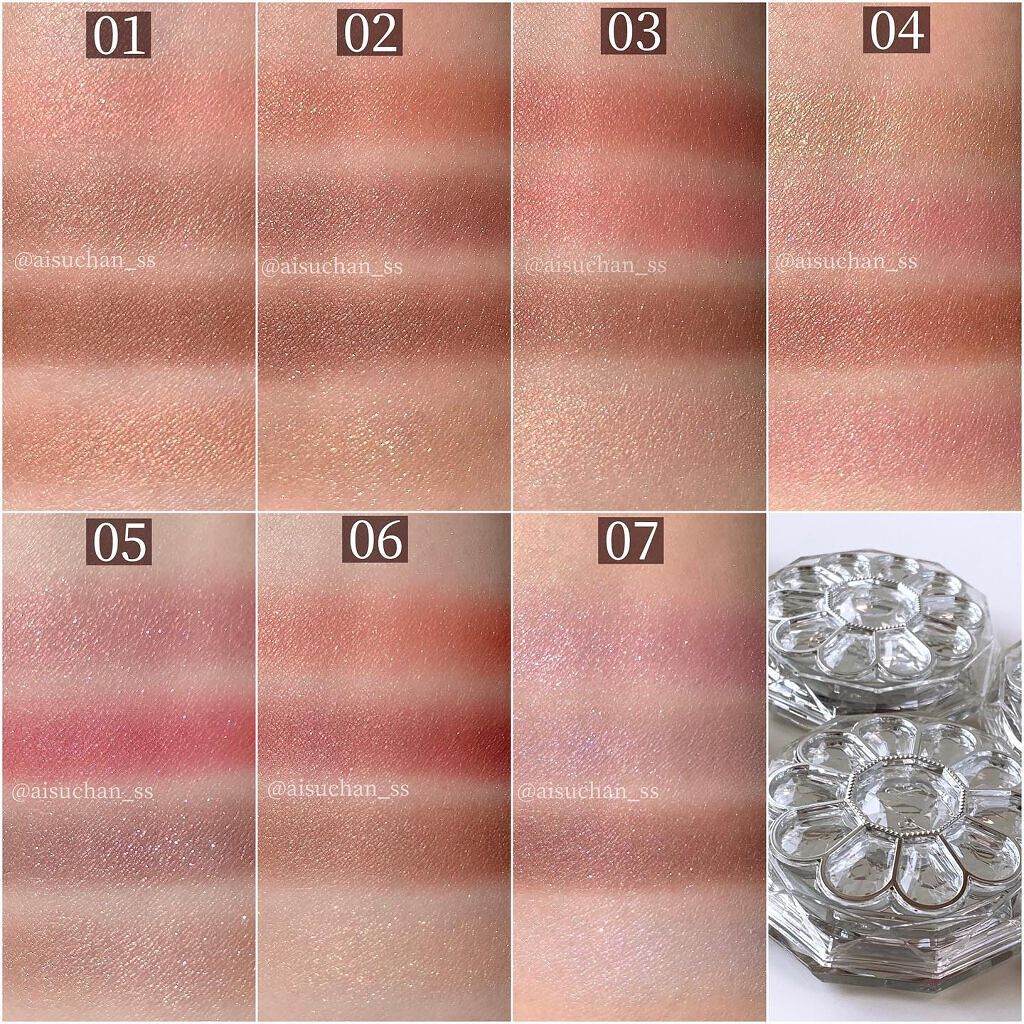 ジルスチュアート ブルームクチュール アイズ/JILL STUART/アイシャドウパレットを使ったクチコミ(9枚目)