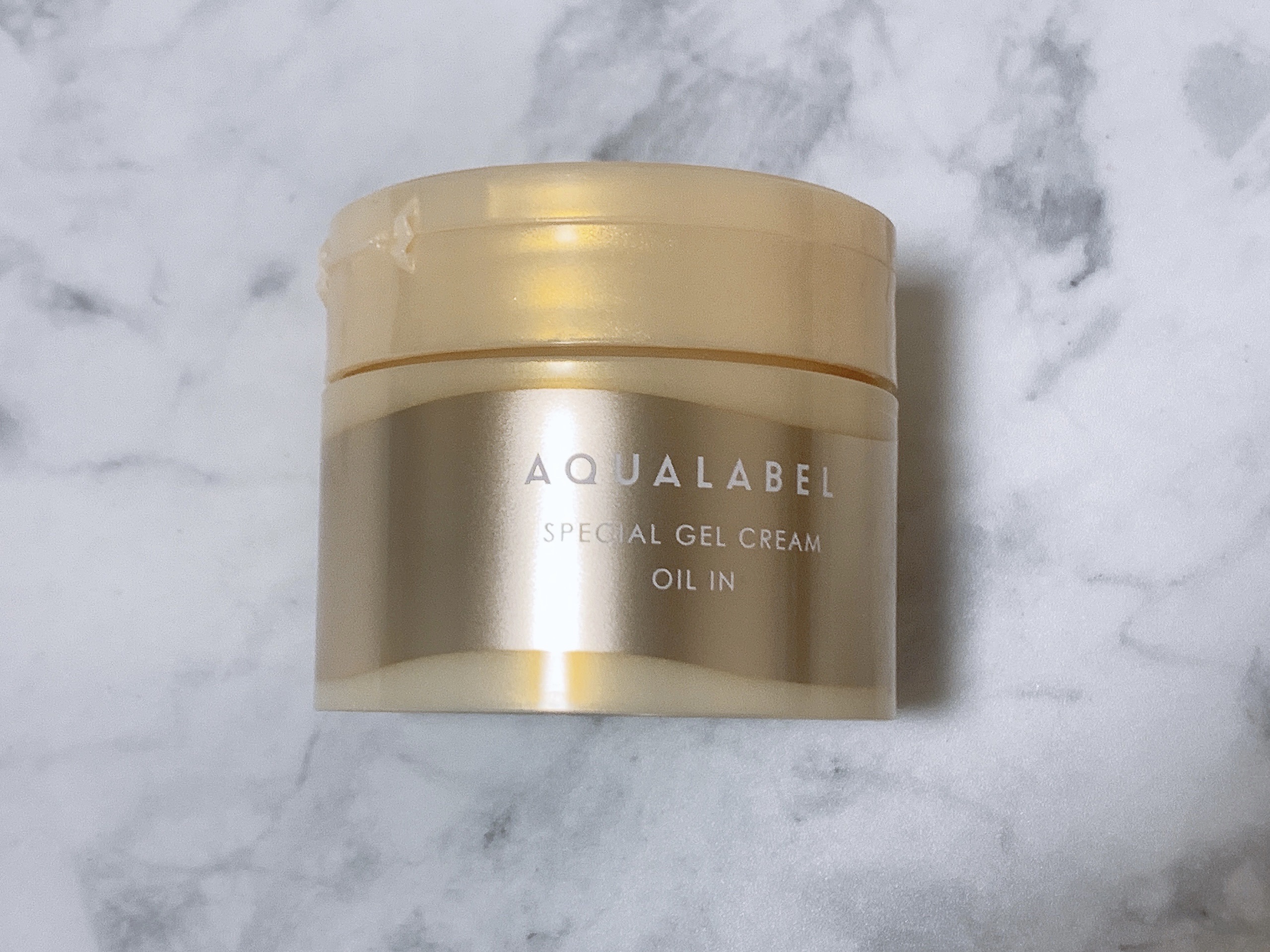 スペシャルジェルクリーム　ＥＸ　（オイルイン）/アクアレーベル/オールインワン化粧品を使ったクチコミ（1枚目）