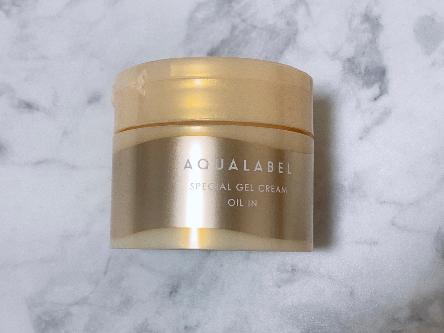 スペシャルジェルクリーム EX (オイルイン)/アクアレーベル/オールインワン化粧品を使ったクチコミ(1枚目)