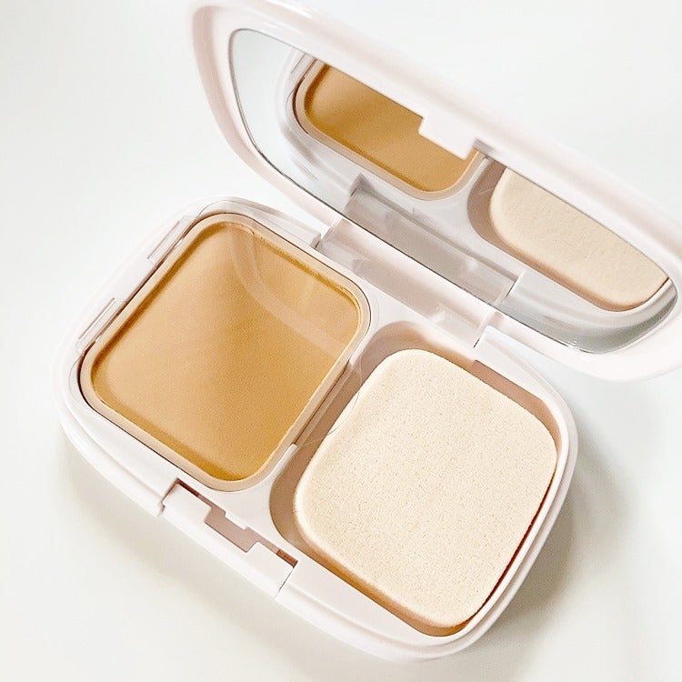 パウダーファンデーション/media luxe/パウダーファンデーションを使ったクチコミ(4枚目)