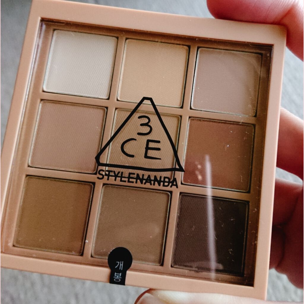 3CE マルチアイカラーパレット/3CE/アイシャドウパレットを使ったクチコミ(2枚目)