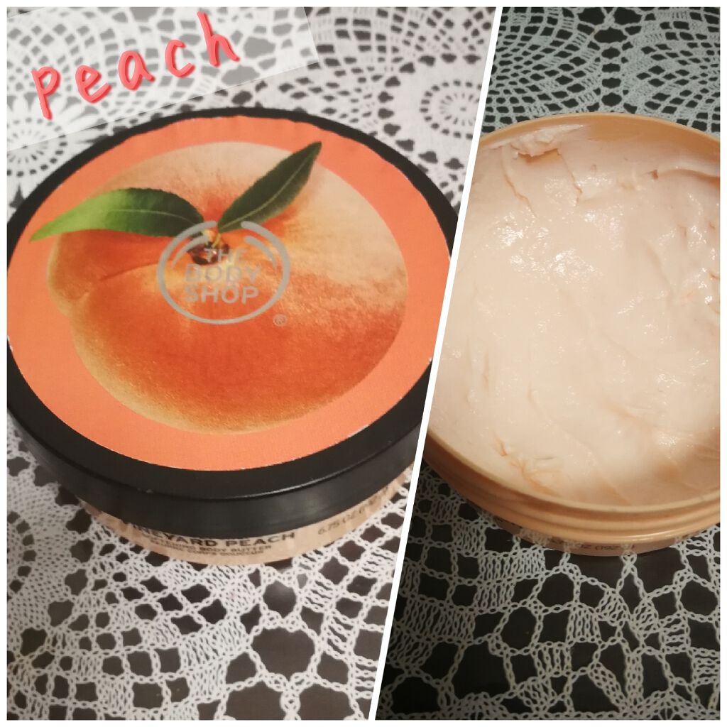 ボディスクラブ ヴィンヤードピーチ/THE BODY SHOP/ボディスクラブを使ったクチコミ（1枚目）