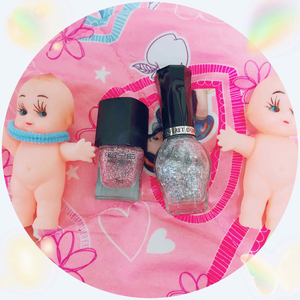 グロスアップネイルカラー/コフレドール/マニキュアを使ったクチコミ（2枚目）