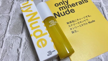 Nude ファーストCブースト/ONLY MINERALS/美容液を使ったクチコミ（1枚目）