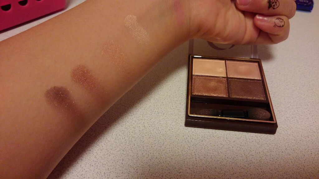 スキニーリッチシャドウ/excel/アイシャドウパレットを使ったクチコミ(1枚目)