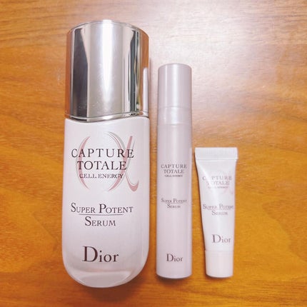 【旧】カプチュール トータル セル ENGY スーパー セラム/Dior/美容液を使ったクチコミ(1枚目)