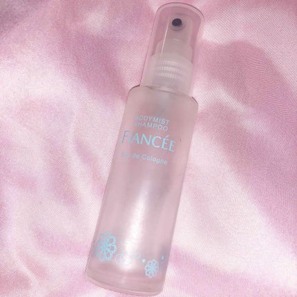 ボディミスト ピュアシャンプーの香り【パッケージリニューアル】/フィアンセ/香水(レディース)を使ったクチコミ(2枚目)