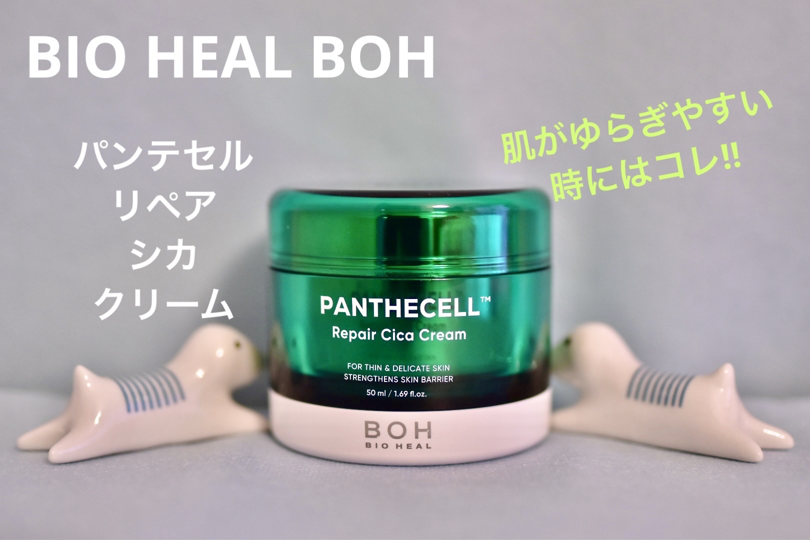 パンテセル™リペアシカクリーム/BIOHEAL BOH/フェイスクリームを使ったクチコミ（1枚目）