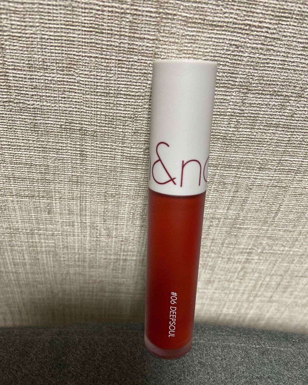 ゼロベルベットティント/rom&nd/リップティントを使ったクチコミ（1枚目）