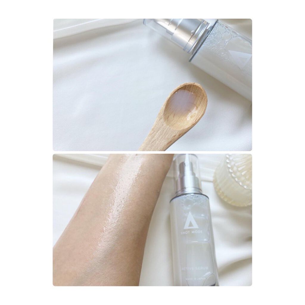 アクティブセラム/SHOT MODE/美容液を使ったクチコミ（3枚目）