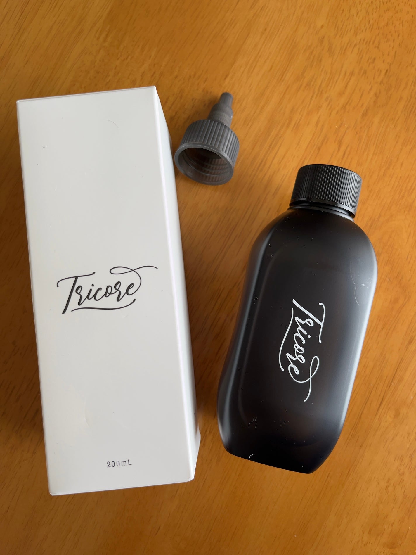 温感ヘッドスパトリートメント/TRICORE/頭皮トリートメントを使ったクチコミ(1枚目)