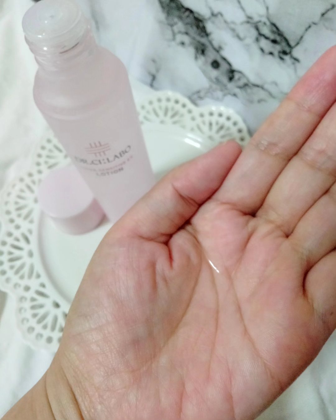 薬用アクアコラーゲンゲル スーパーセンシティブEX/ドクターシーラボⓇ/オールインワン化粧品を使ったクチコミ（3枚目）