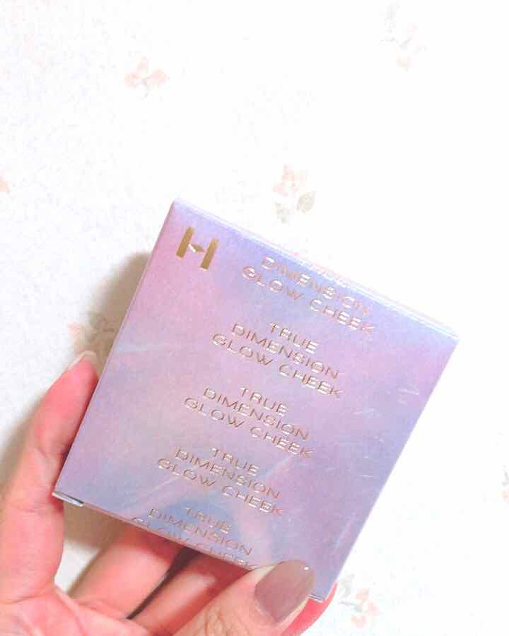 トゥルーディメンショングロウチーク/hince/パウダーチークを使ったクチコミ(2枚目)