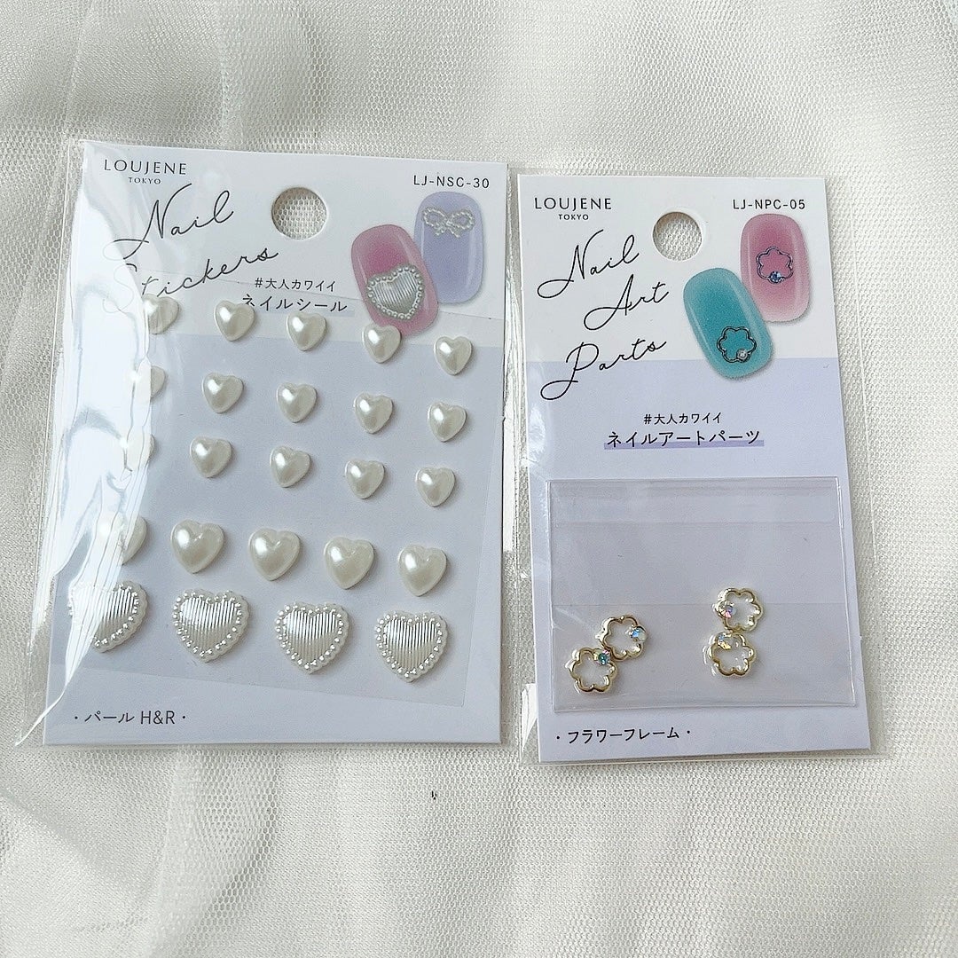 ネイルシール/キャンドゥ/ネイルシールを使ったクチコミ(3枚目)