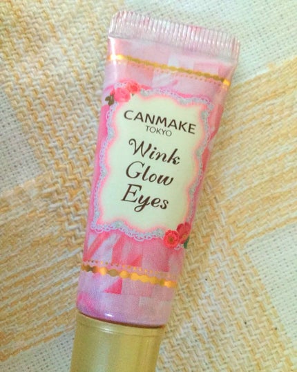 ウィンクグロウアイズ/キャンメイク/ジェル・クリームアイシャドウを使ったクチコミ(1枚目)