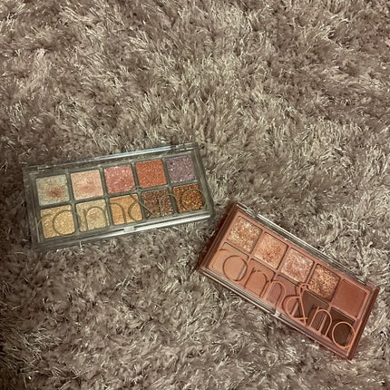 ベターザンパレット/rom&nd/アイシャドウパレットを使ったクチコミ(1枚目)