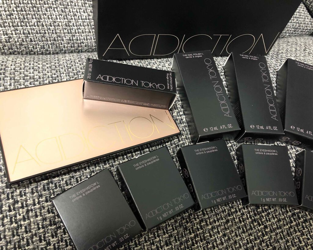 ザ リップスティックサテン L/ADDICTION/口紅を使ったクチコミ（1枚目）