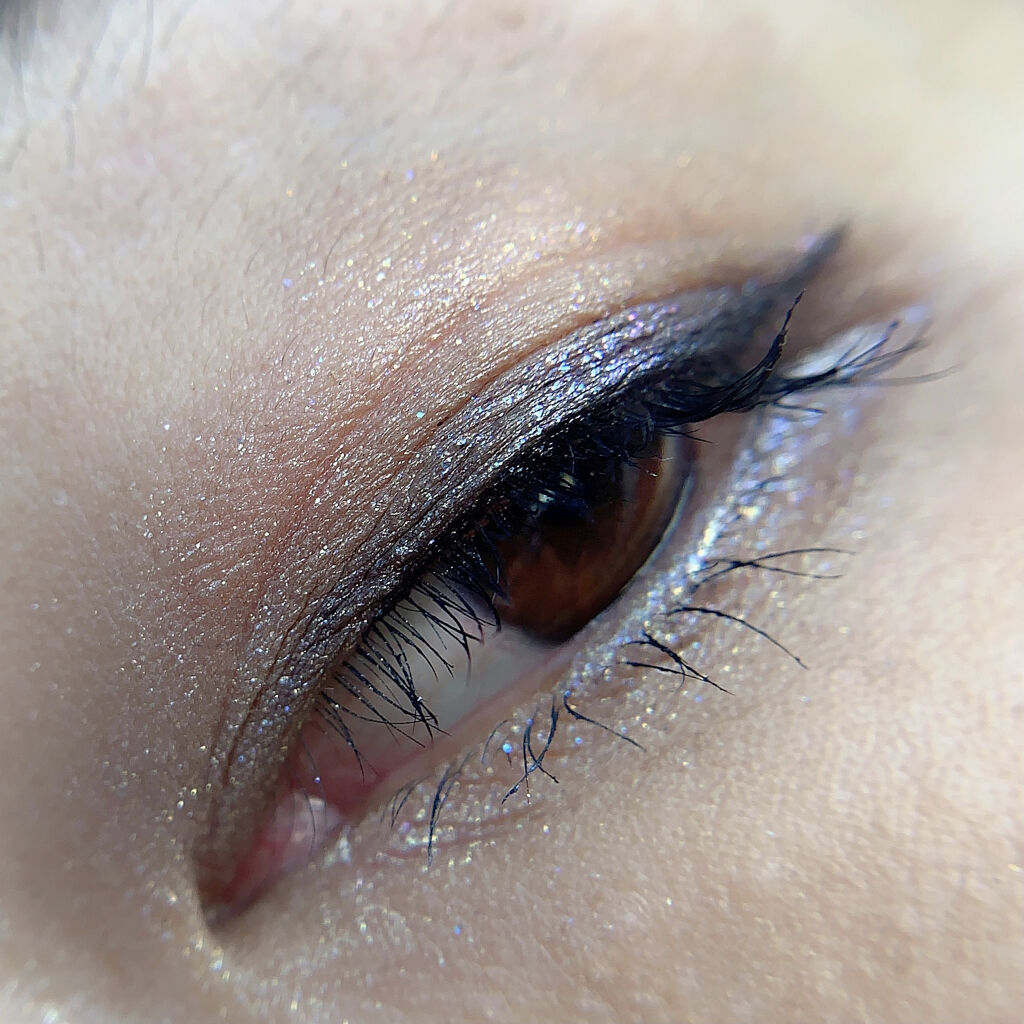 スキルレスライナー/LUMIURGLAS/リキッドアイライナーを使ったクチコミ（3枚目）