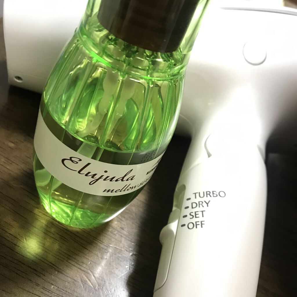 エルジューダ メロウセラム/エルジューダ/ヘアオイルを使ったクチコミ（1枚目）