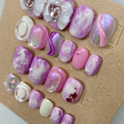 プチプライス カラージェル/Petit Price/ジェルネイルを使ったクチコミ(2枚目)