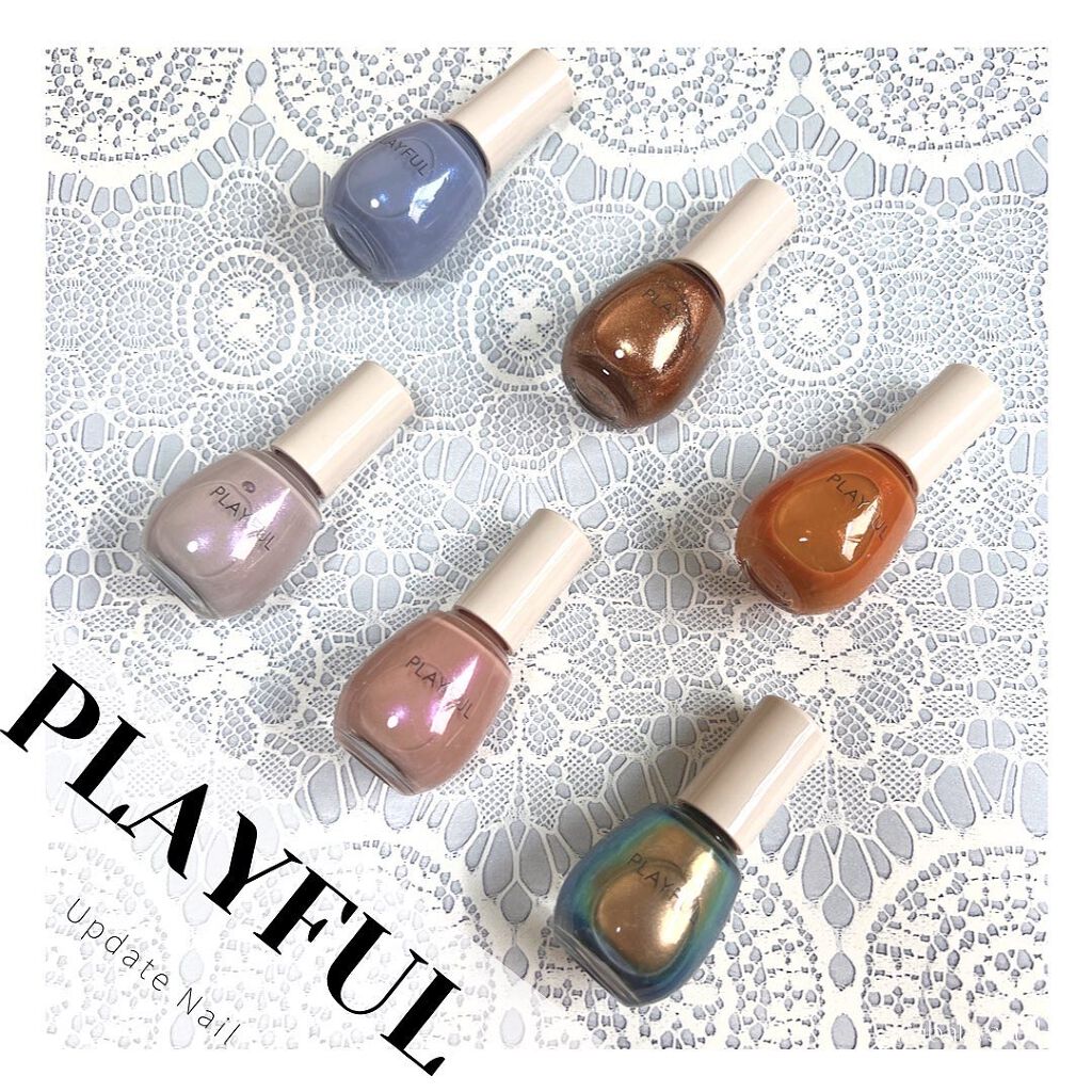 プレイフル アップデートネイル/PLAYFUL/オールインワンネイルを使ったクチコミ(1枚目)