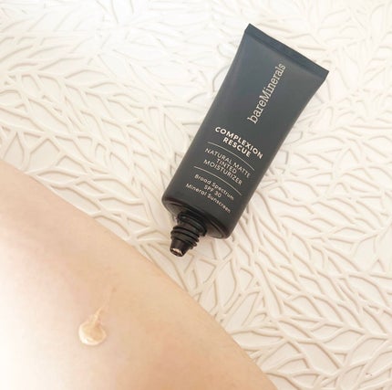 CR ナチュラル マット モイスチャライザー/bareMinerals/クリーム・エマルジョンファンデーションを使ったクチコミ(4枚目)