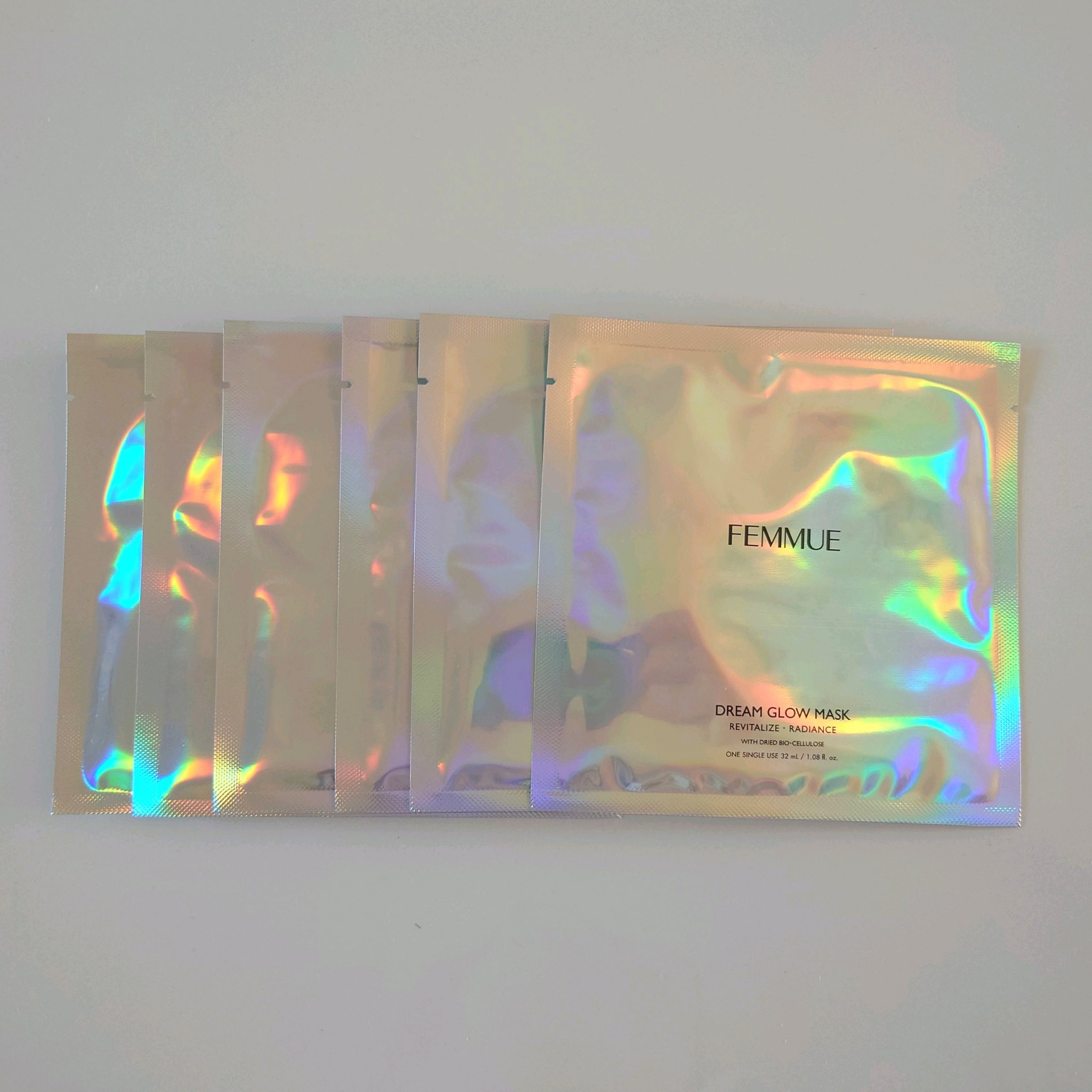 ドリームグロウマスク RR(透明感・キメ)/FEMMUE/シートマスク・パックを使ったクチコミ（1枚目）